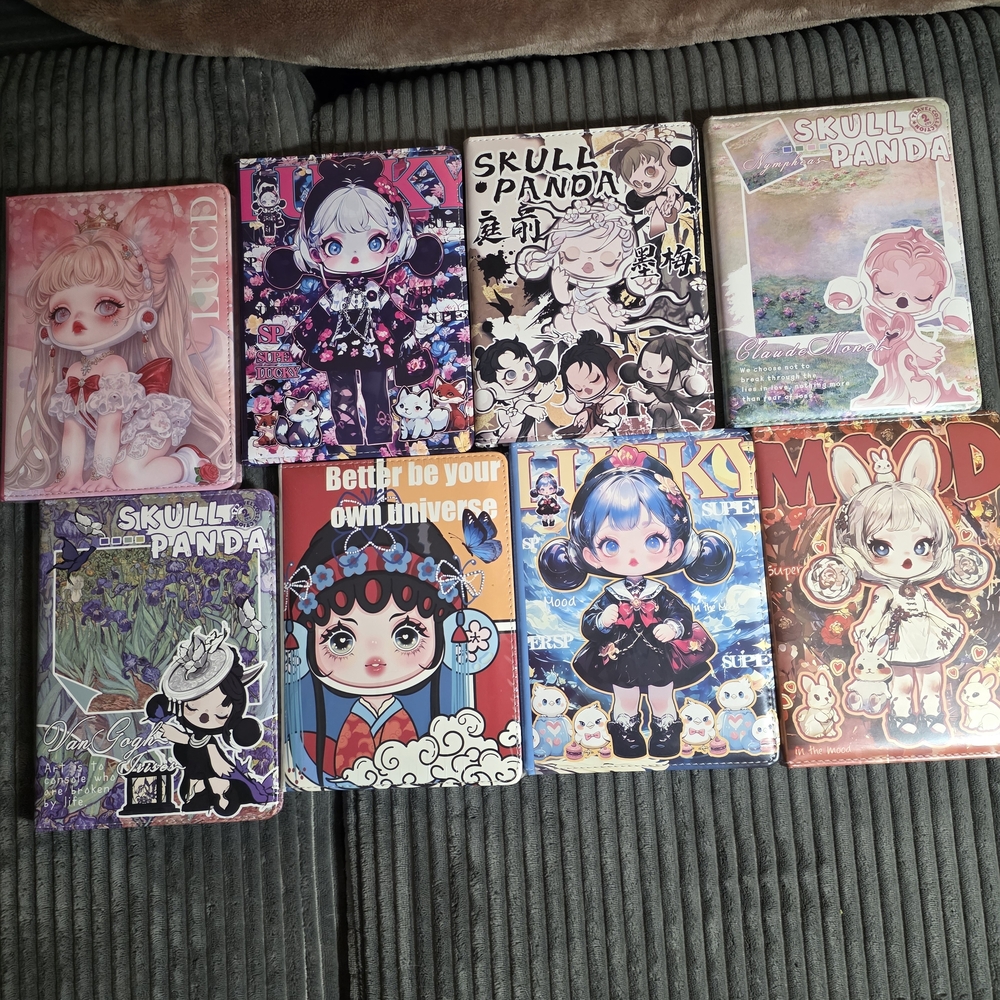 Skull Panda Small Notebooks - Picture 2 of 4